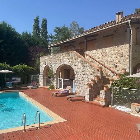 Mas De Sarjac Apartment Saint-Andeol-de-Vals Luaran gambar