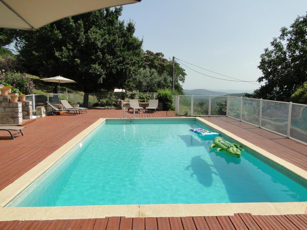 Mas De Sarjac Apartment Saint-Andeol-de-Vals Luaran gambar