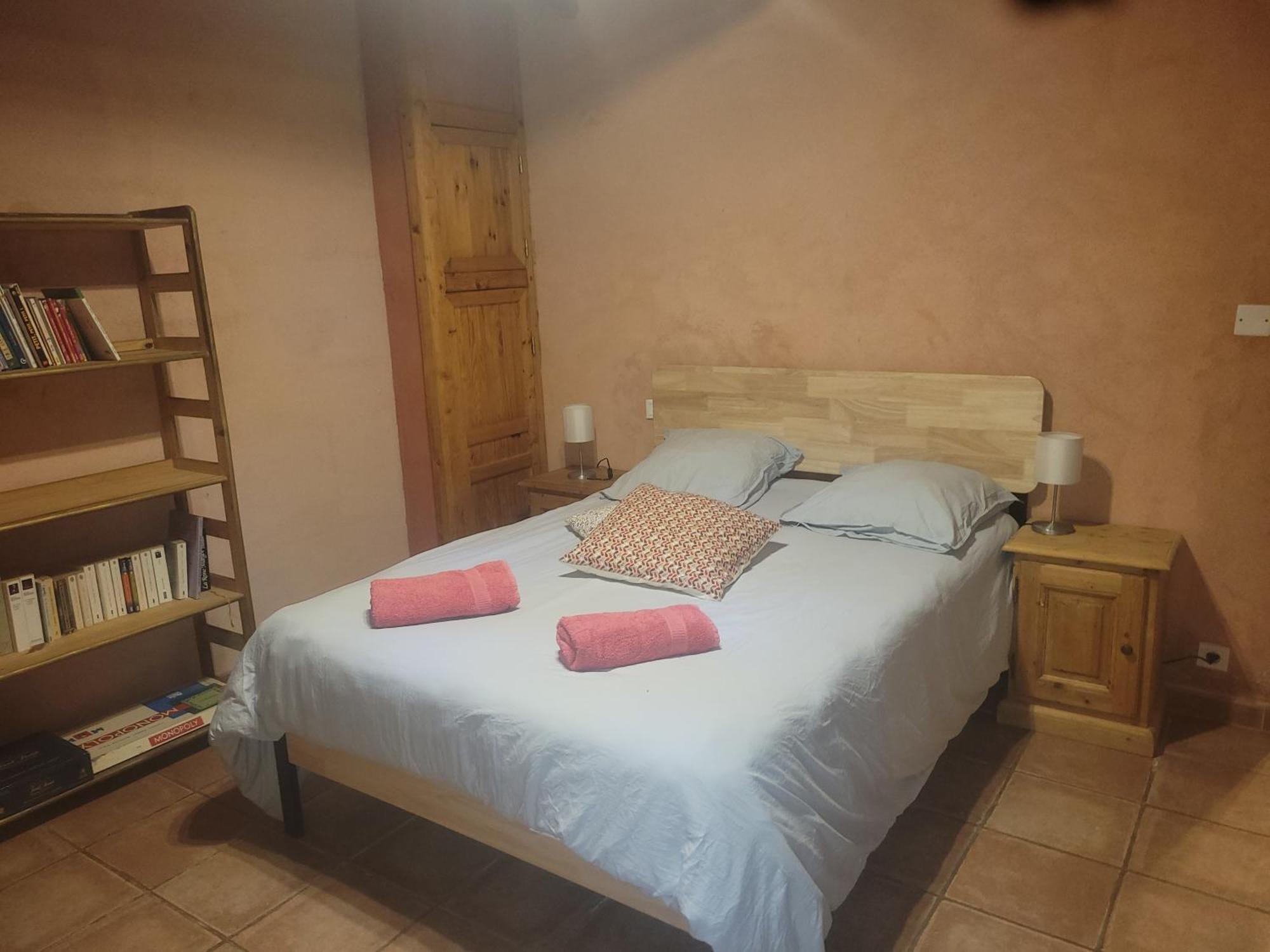 Mas De Sarjac Apartment Saint-Andeol-de-Vals Luaran gambar