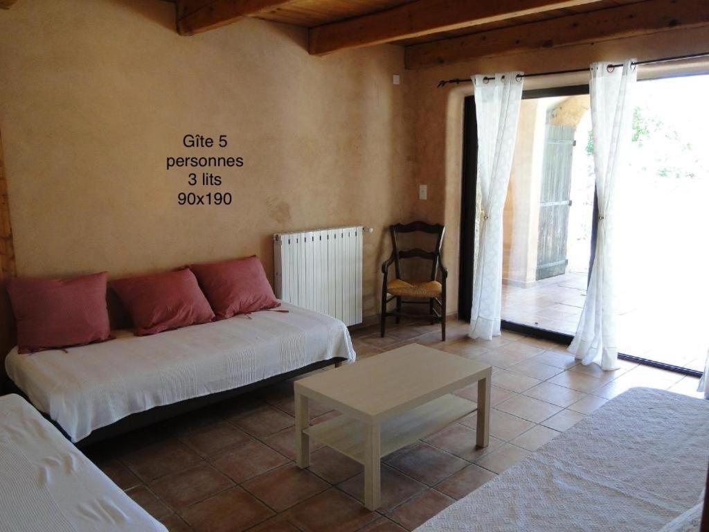 Mas De Sarjac Apartment Saint-Andeol-de-Vals Luaran gambar