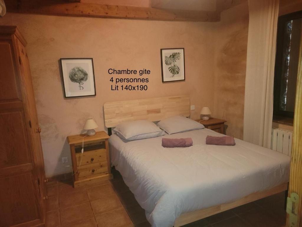 Mas De Sarjac Apartment Saint-Andeol-de-Vals Luaran gambar