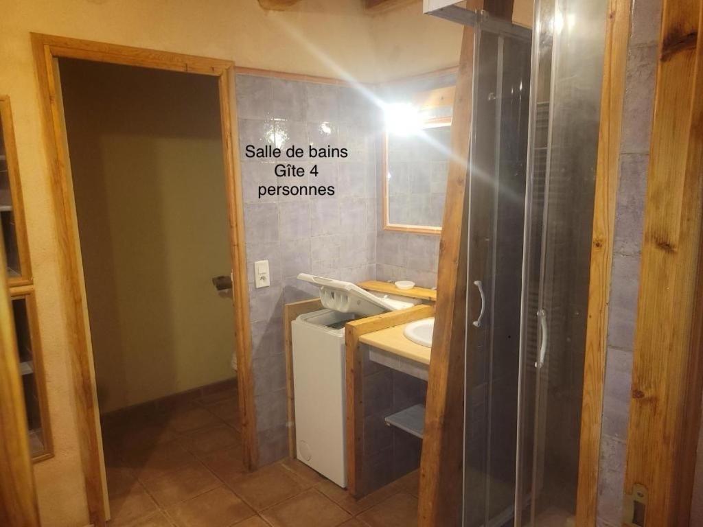 Mas De Sarjac Apartment Saint-Andeol-de-Vals Luaran gambar