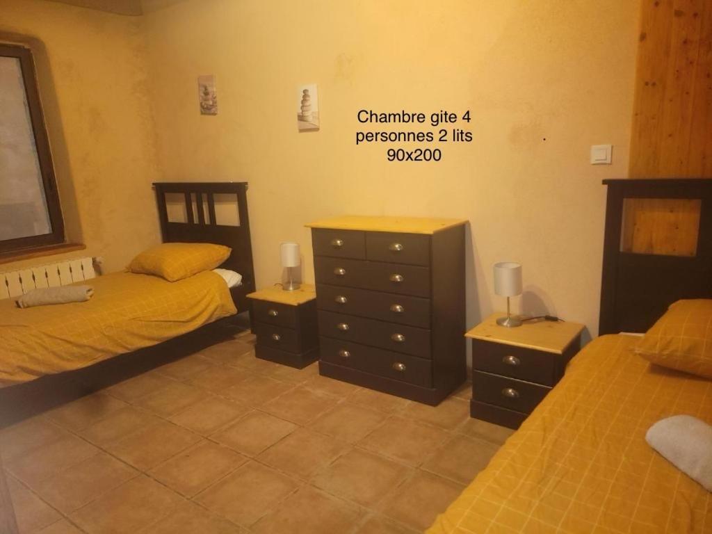 Mas De Sarjac Apartment Saint-Andeol-de-Vals Luaran gambar