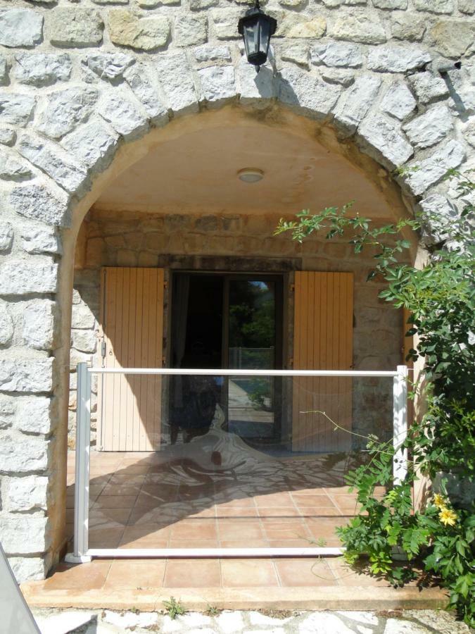 Mas De Sarjac Apartment Saint-Andeol-de-Vals Luaran gambar